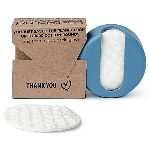 Image of LastRound Herbruikbare Wattenschijfjes - Blauw