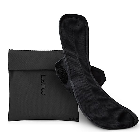 Big Green Smile LastPad Herbruikbaar Maandverband Zwart - Large aanbieding