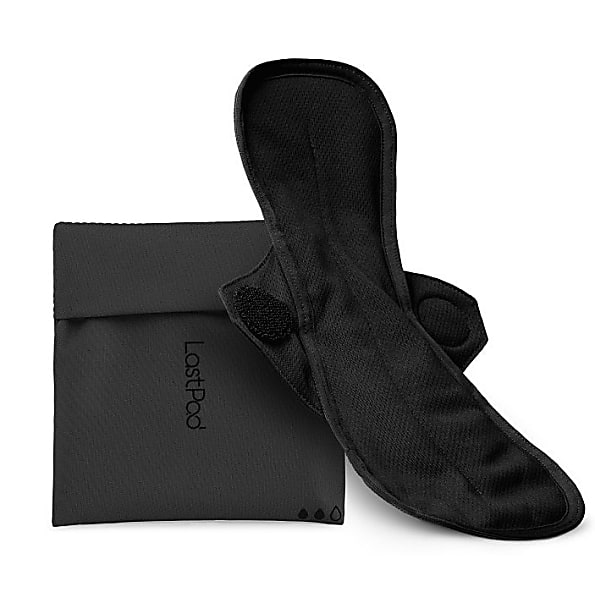 Big Green Smile LastPad Herbruikbaar Maandverband Zwart - Medium aanbieding