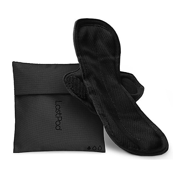 Big Green Smile LastPad Herbruikbaar Maandverband Zwart - Small aanbieding