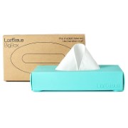 LastTissue Big Box - 18 Herbruikbare Zakdoekjes - Turquoise