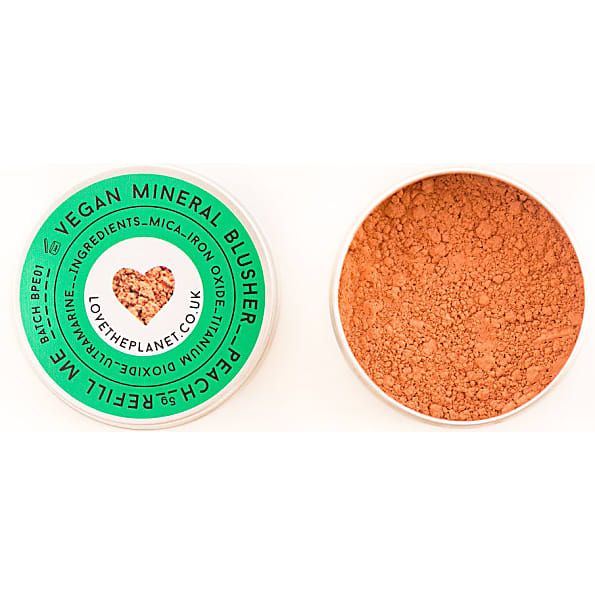 Love the Planet Vegan Mineral Blush - Peach 647016979212