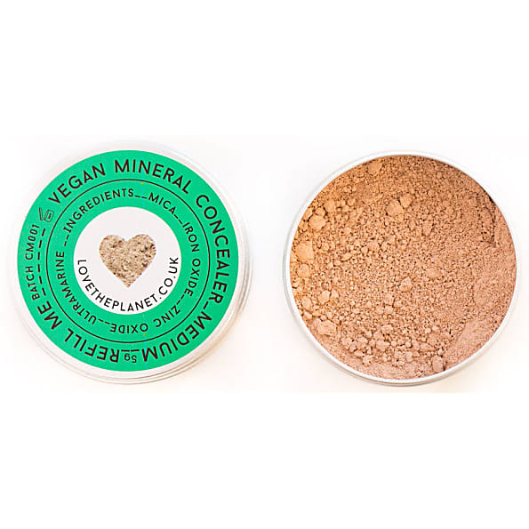 Love the Planet Vegan Mineral Concealer - Medium 647016979205