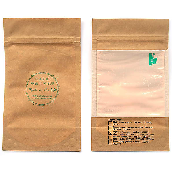 Image of Love the Planet Vegan Mineral Eyeshadow - Neutral Brown Navulling