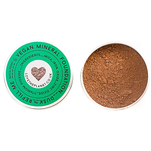 Love the Planet Vegan Mineral Foundation - Dusk 647016979168