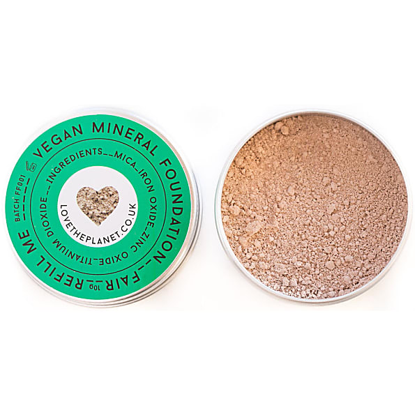 Image of Love the Planet Vegan Mineral Foundation - Fair
