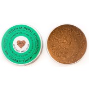 Love the Planet Vegan Mineral Foundation - Maple