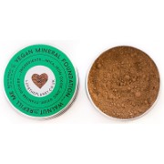 Love the Planet Vegan Mineral Foundation - Walnut