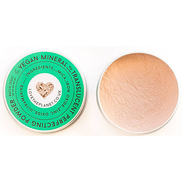 Image of Love the Planet Vegan Transclucent Perfecting Powder