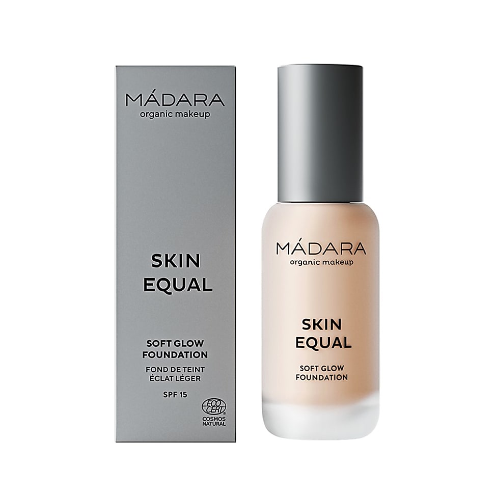 Image of Madara Skincare Soft Glow Foundation SPF15 - Ivory