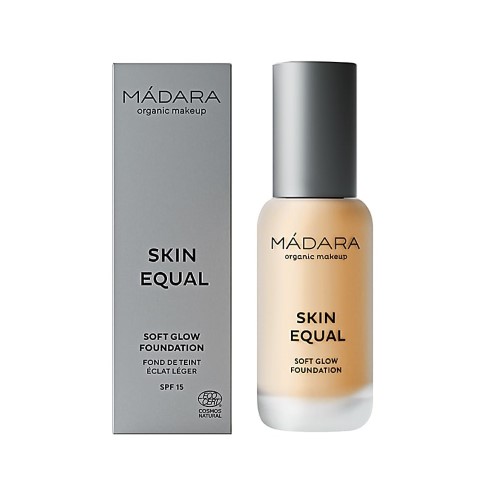 Madara Skincare Soft Glow Foundation - Sand