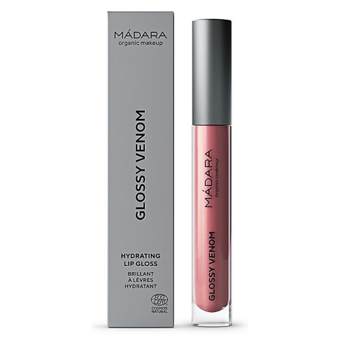 Madara Glossy Venom Lipgloss - #73 Magnetic Nude