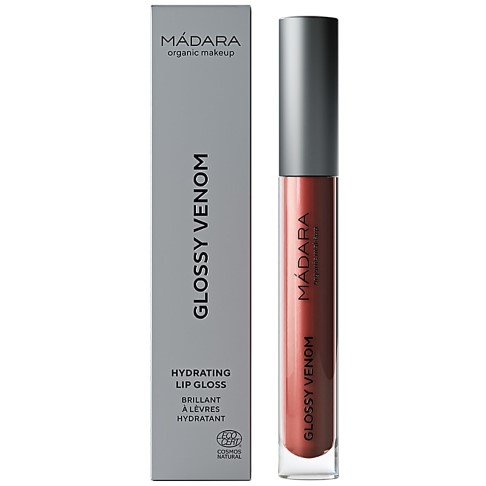 Madara Skincare High Shine Lipgloss - Rood