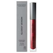 Madara Skincare High Shine Lipgloss - Robijn Rood