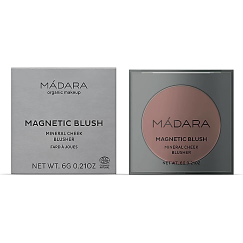 MÁDARA Magnetic Blush Mineral Cheek Blush - Bare Blossom