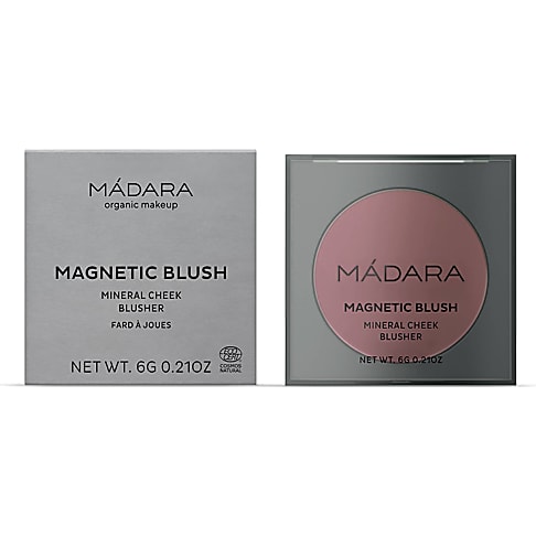 MÁDARA Magnetic Blush Mineral Cheek Blush - Cold Cheeks