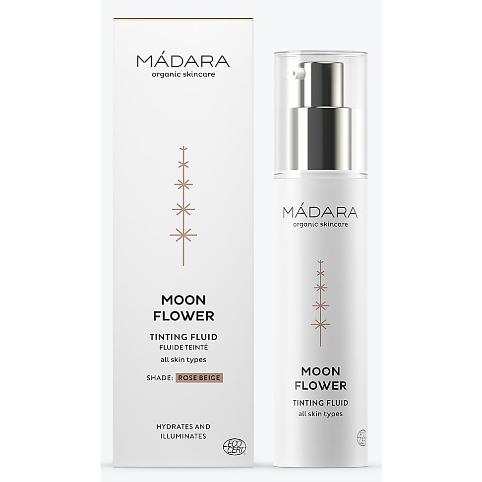 Madara Moon Flower Rose Beige Tinted Fluid 4751009821337