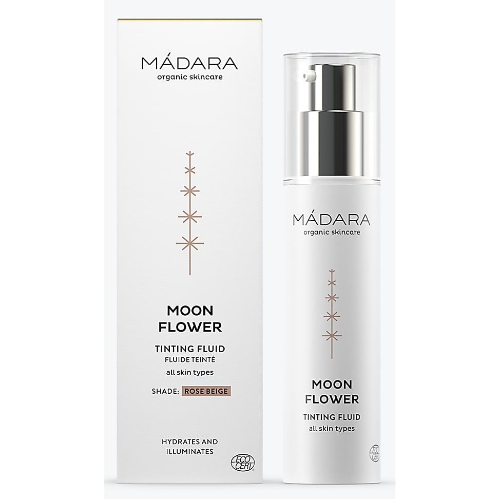 Image of Madara Moon Flower Rose Beige Tinted Fluid