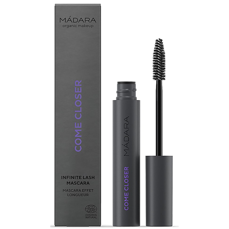 Image of Madara Skincare Peptide Infused Mascara - Zwart