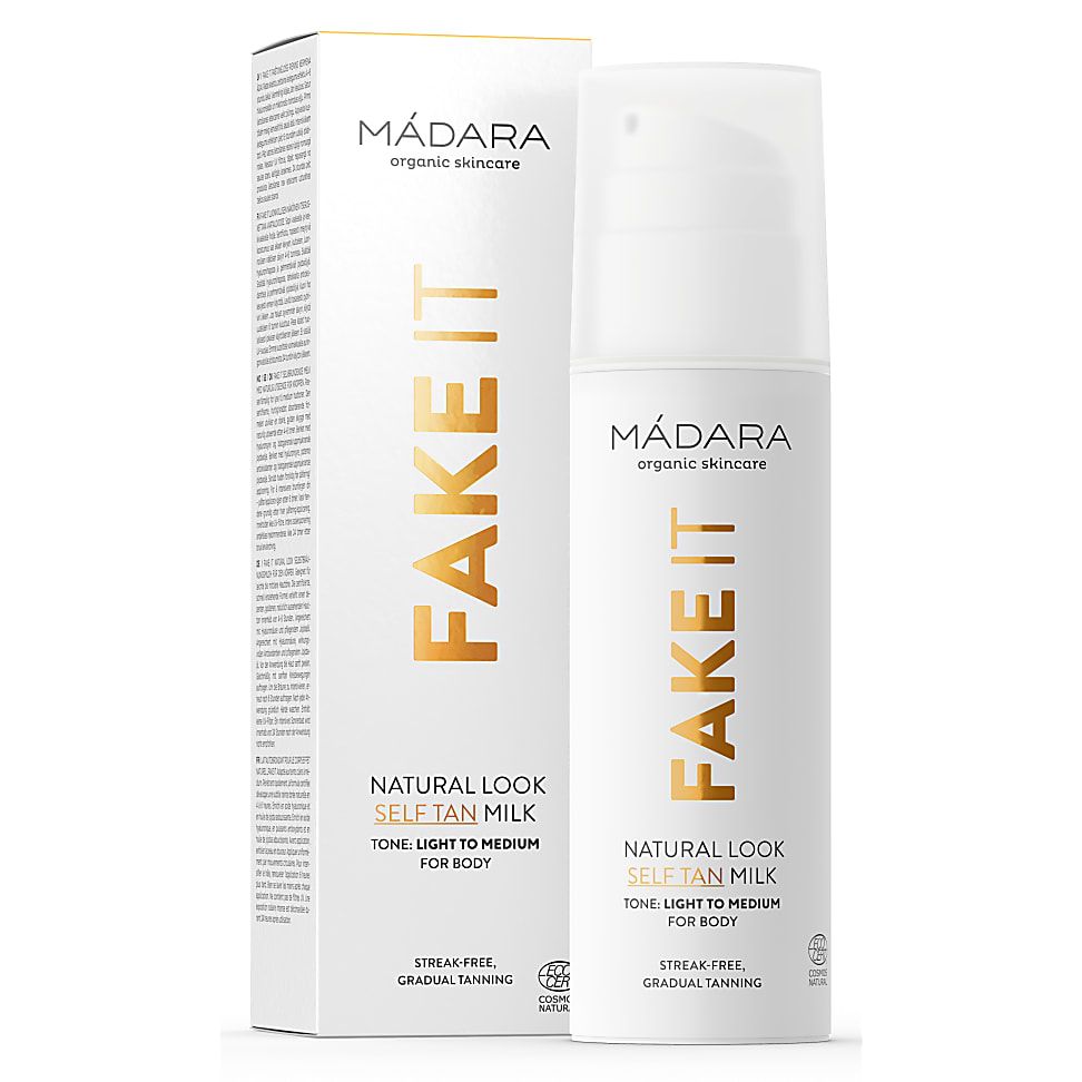 Madara Fake It Natural Look Self Tan Milk 4751009820750