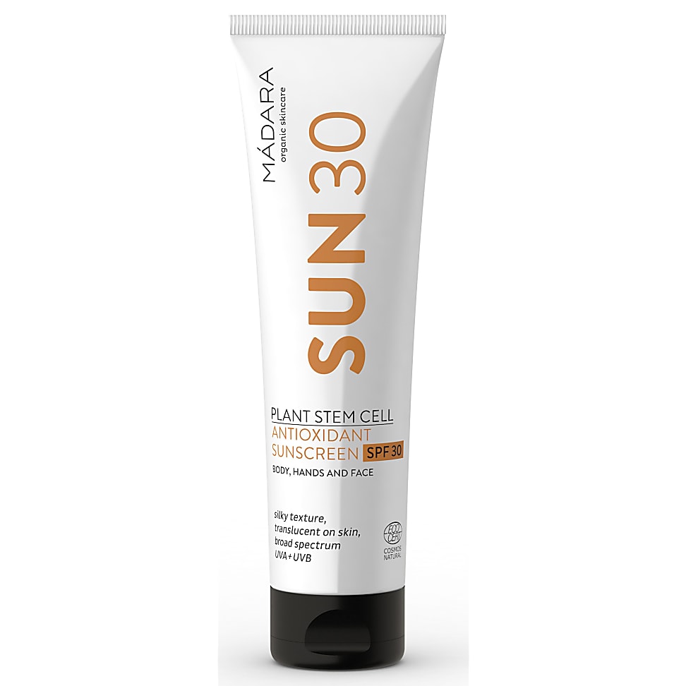 Madara Skincare Mádara Plant Stem Cell Antioxidant Sunscreen Body SPF 30