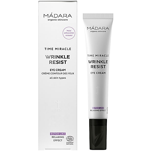 Image of Madara Time Miracle Wrinkle Resist Eye Cream