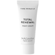 Madara Time Miracle Total Renewal Night Cream Travel size 20ml