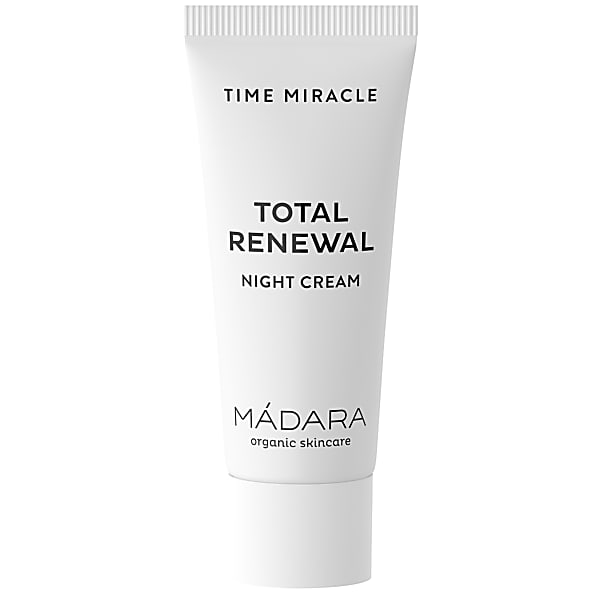 Image of Madara Time Miracle Total Renewal Night Cream Travel size 20ml