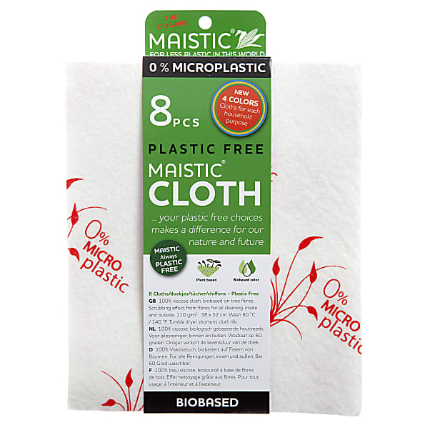 Maistic Microplasticvrije Multi Purpose Doek 8 Doeken maistic kopen in de aanbieding Maistic Microplasticvrije Multi Purpose Doek 8 Doeken maistic kopen in de aanbieding