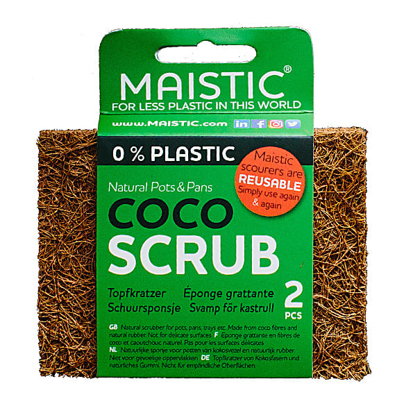 Maistic Coco Scrubbie 2 pack 5713318331401