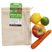 Herbruikbare Katoenen Fruit 'n' Veg Tas (Large)