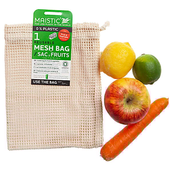 Herbruikbare Katoenen Fruit 