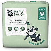 Mama Bamboo Eco Luierbroekjes - Large Plus - Maat 4+ (22 stuks)