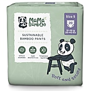 Mama Bamboo Eco Luierbroekjes - X-Large Plus - Maat 5+ (20 stuks)