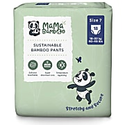 Mama Bamboo Eco Luierbroekjes - XXX-Large Plus - Maat 7+ (18 stuks)
