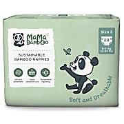 Mama Bamboo Eco Luiers - Medium - Maat 3 (28 stuks)