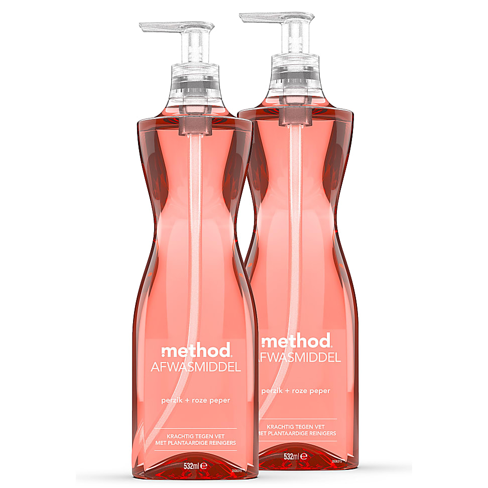 Image of Method Afwas Peach & Pink Pepper DUO verpakking