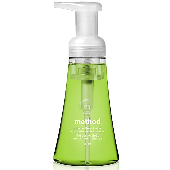 Method Foaming Handzeep Groene Thee Green Tea method kopen in de aanbieding Method Foaming Handzeep Groene Thee Green Tea method kopen in de aanbieding