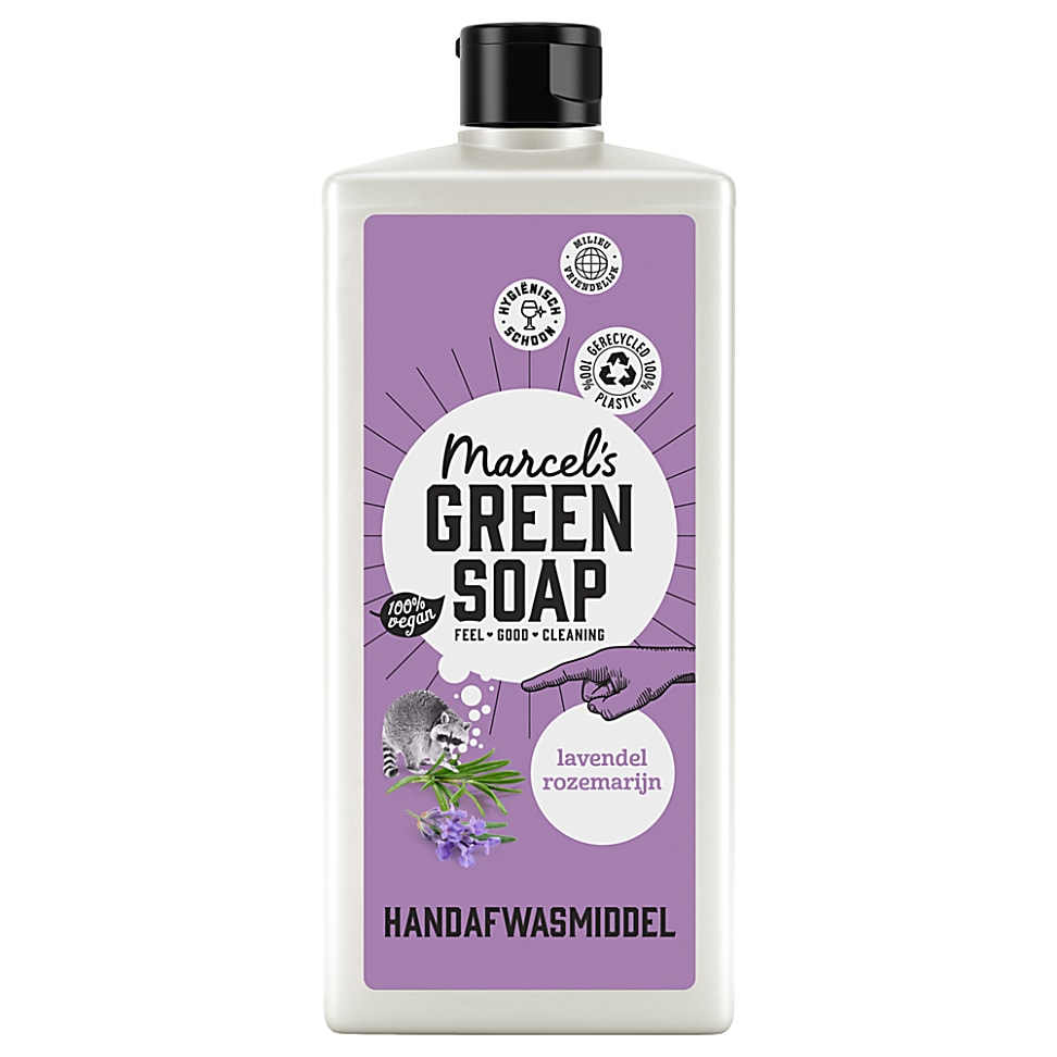 Image of Marcel's Green Soap Afwasmiddel Lavendel & Rozemarijn