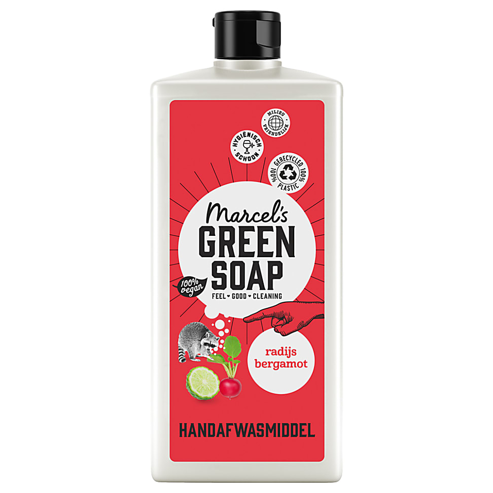 Image of Marcel's Green Soap Afwasmiddel Radijs & Bergamot