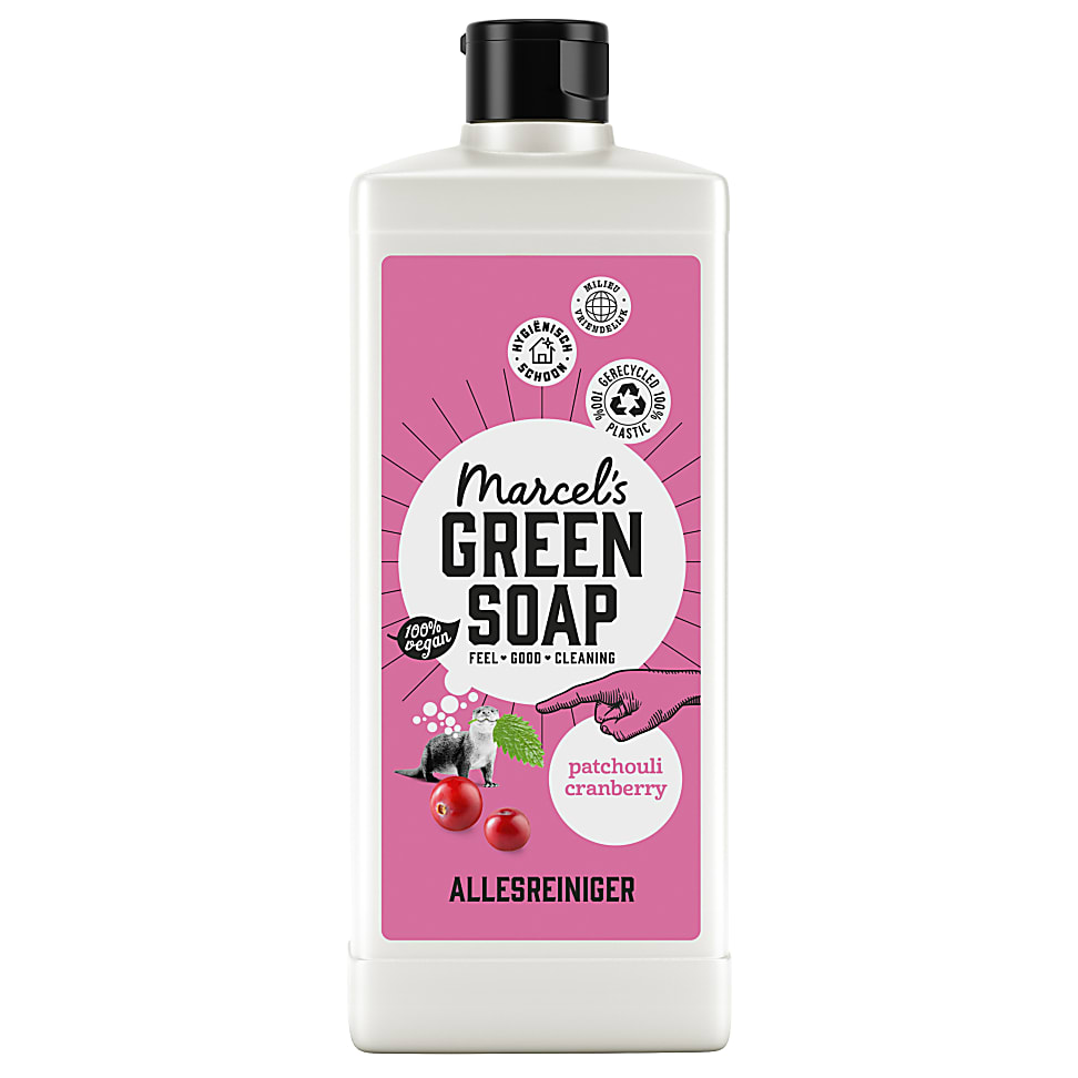 Image of Marcel's Green Soap Allesreiniger Patchouli & Cranberry