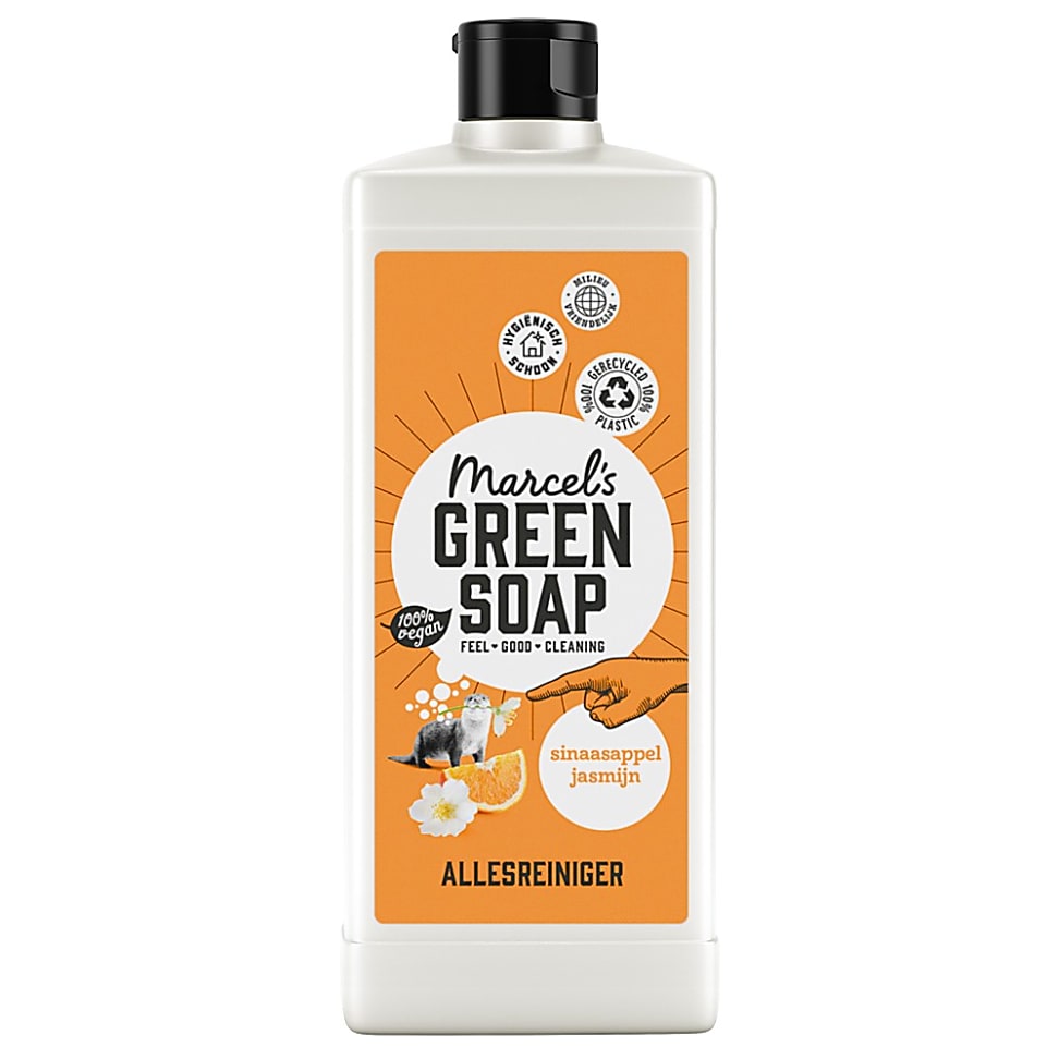 Image of Marcel's Green Soap Allesreiniger Sinaasappel & Jasmijn