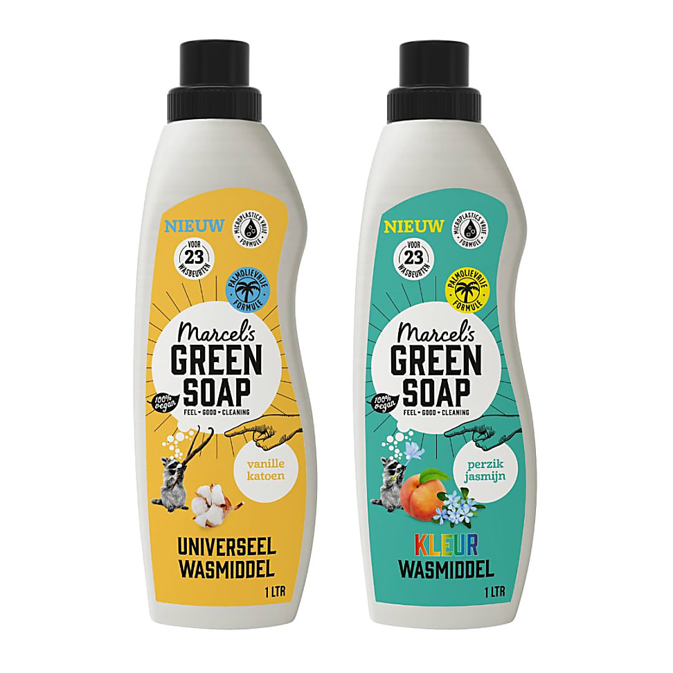 Image of Marcel's Green Soap All Round Was Bundel