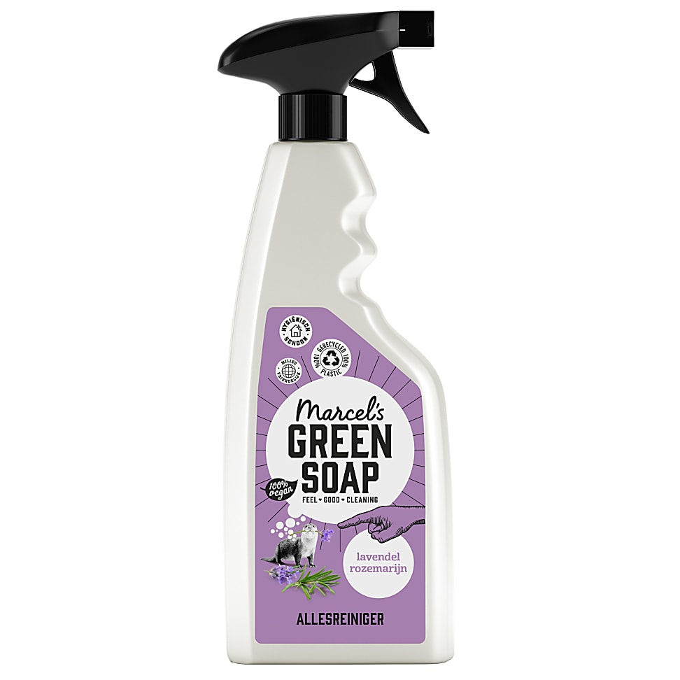 Image of Marcel's Green Soap Allesreiniger Spray Lavendel & Rozemarijn
