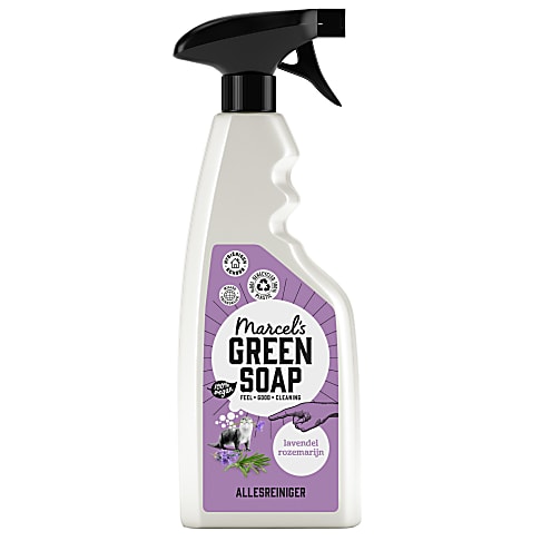 Marcel's Green Soap Allesreiniger Spray Lavendel & Rozemarijn