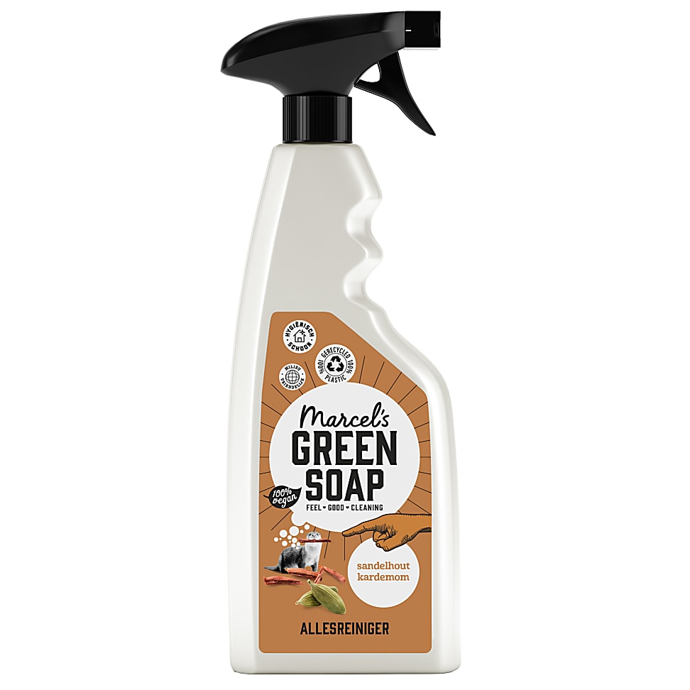 Image of Marcel's Green Soap Allesreiniger Spray Sandelhout & Kardemom