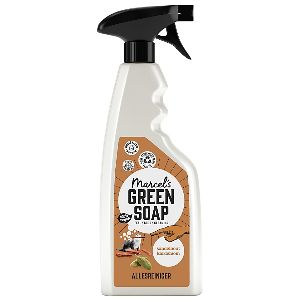 Marcel s Green Soap Marcel's Green Soap Allesreiniger Spray Sandelhout & Kardemom