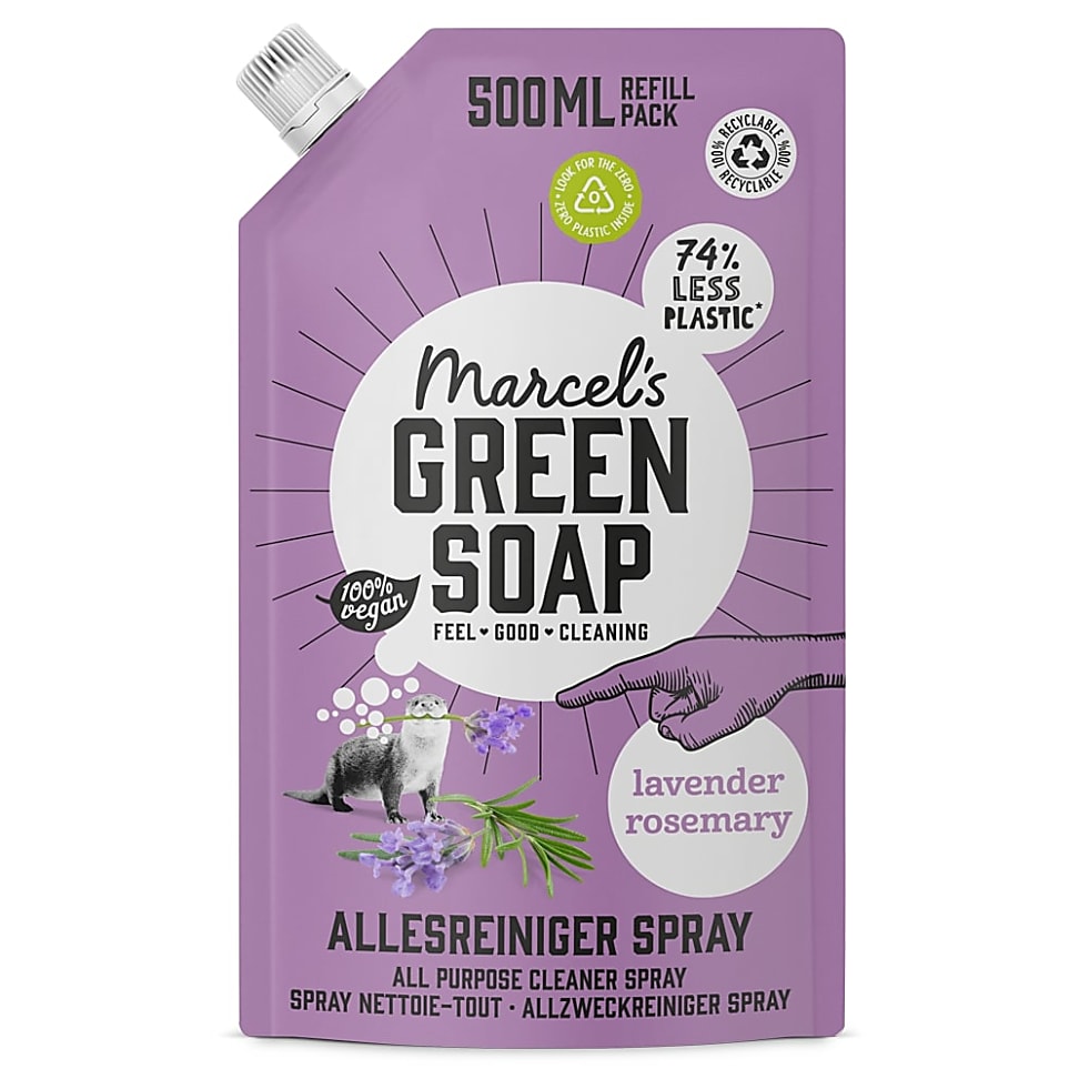 Image of Marcel's Green Soap Allesreiniger Spray Lavendel & Rozemarijn Refill