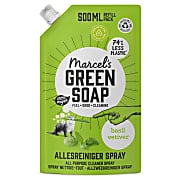 Marcel's Green Soap Allesreiniger Spray Basilicum & Vetiver Refill