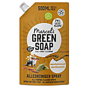 Marcel's Green Soap Allesreiniger Spray Sandelhout & Kardemom Refill